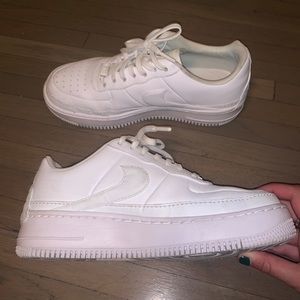Nike Air Force 1s- Jester style